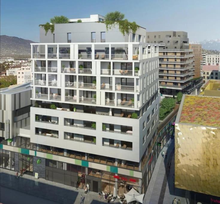 Апартаменти Modern'Blue - Gare Annemasse A 3Min-Geneve Acces Direct Екстер'єр фото