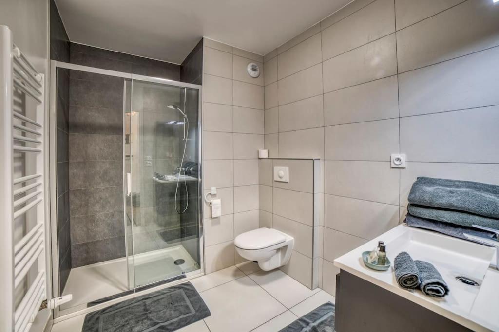 Апартаменти Modern'Blue - Gare Annemasse A 3Min-Geneve Acces Direct Екстер'єр фото