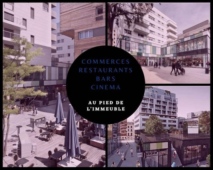 Апартаменти Modern'Blue - Gare Annemasse A 3Min-Geneve Acces Direct Екстер'єр фото